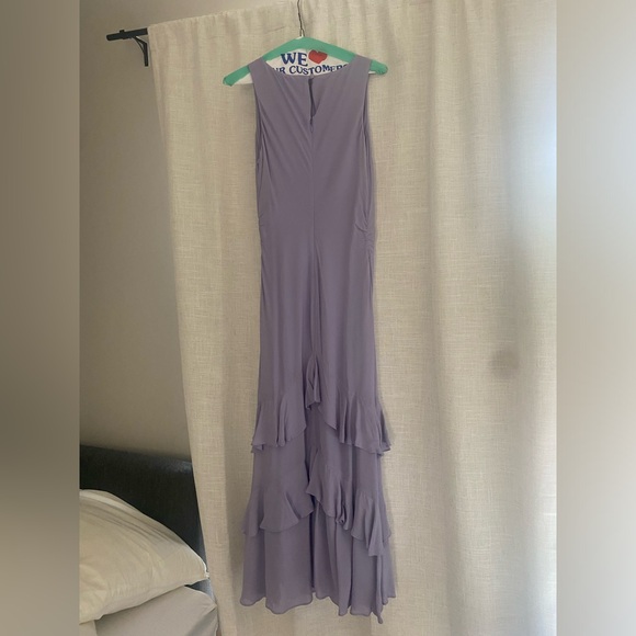 Reformation Magnus Dress in Aura Size 2 - Picture 6 of 6